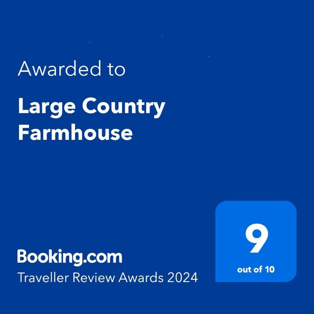Large Country Farmhouse Waddington  Eksteriør billede
