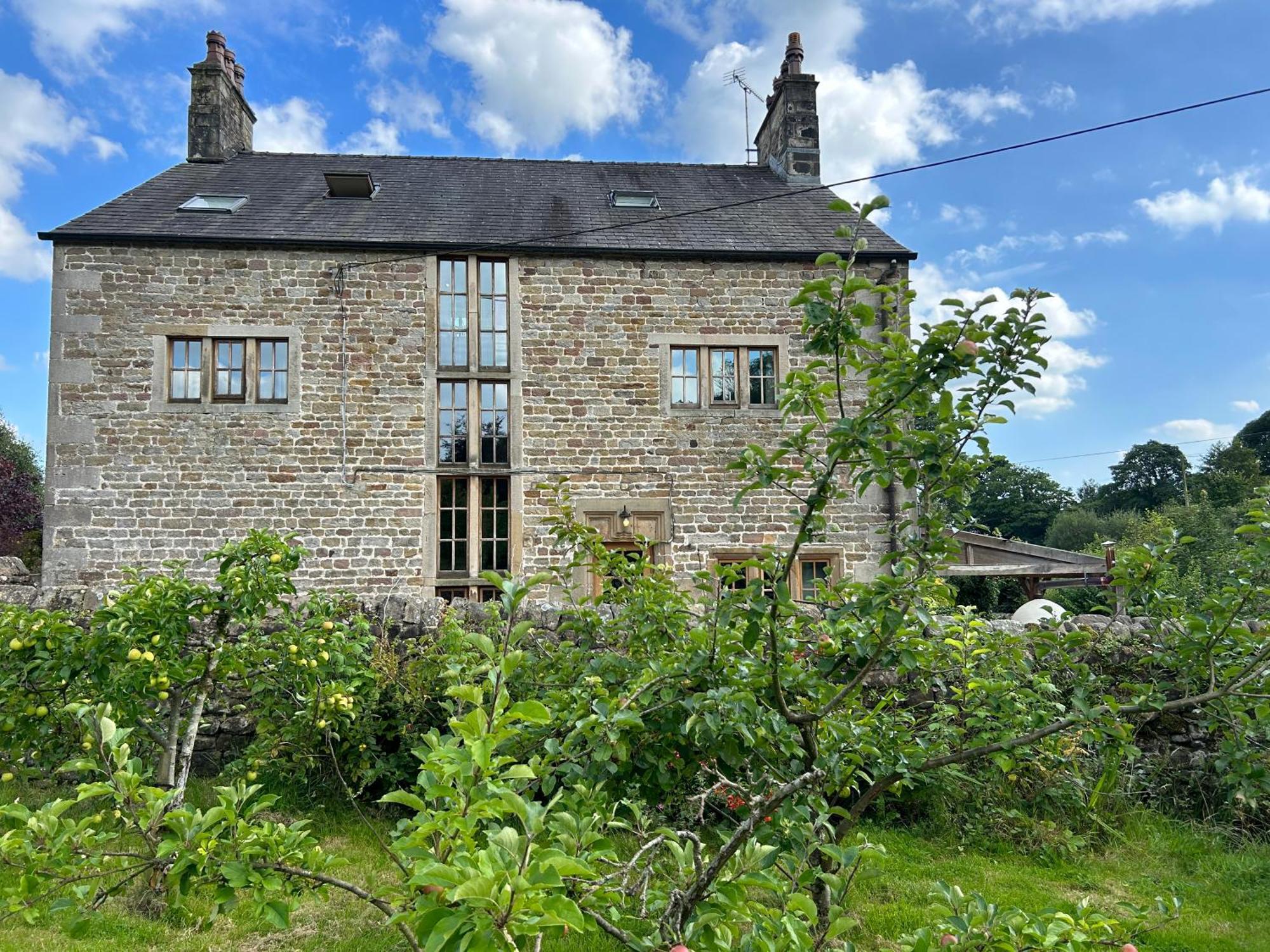 Large Country Farmhouse Waddington  Eksteriør billede