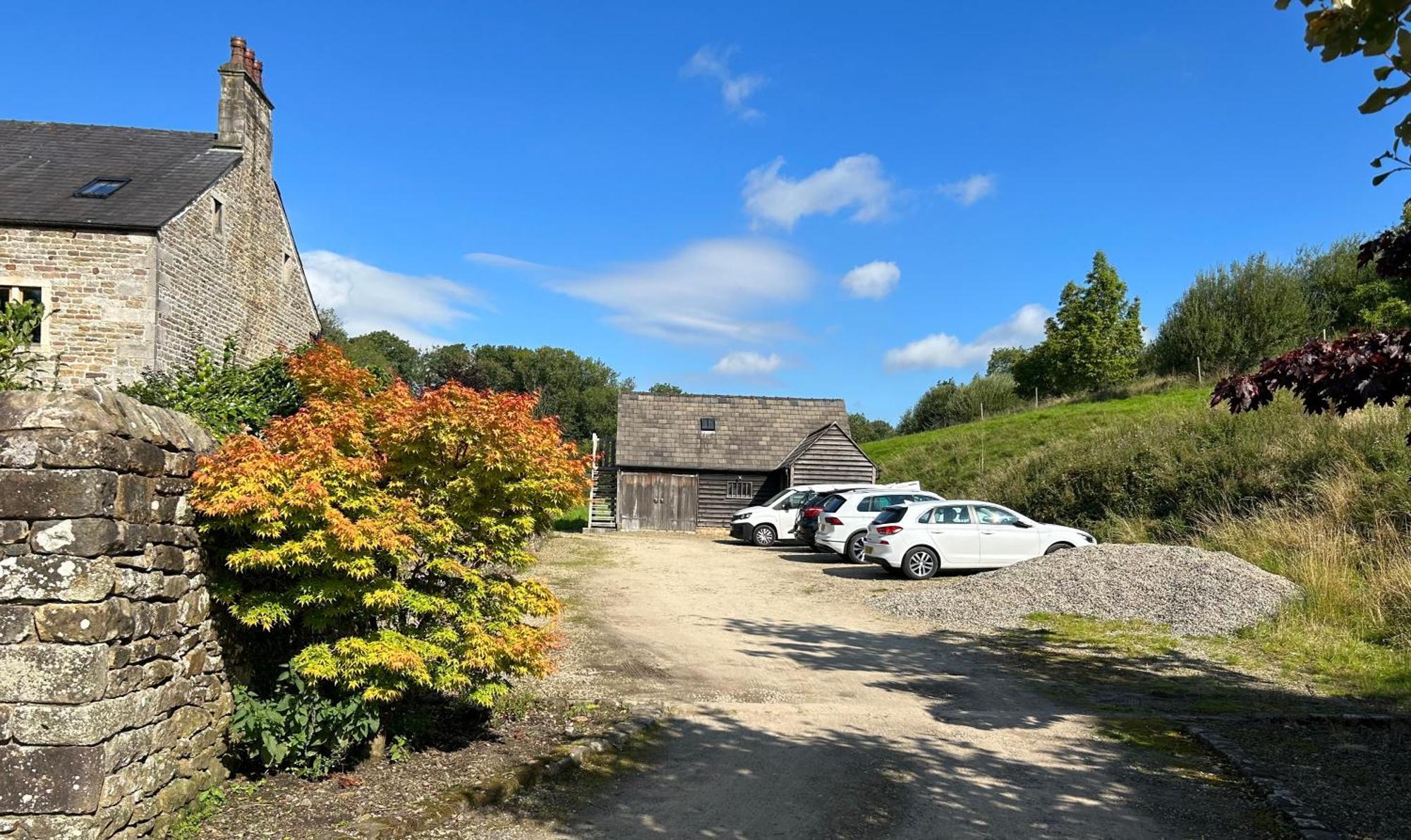 Large Country Farmhouse Waddington  Eksteriør billede
