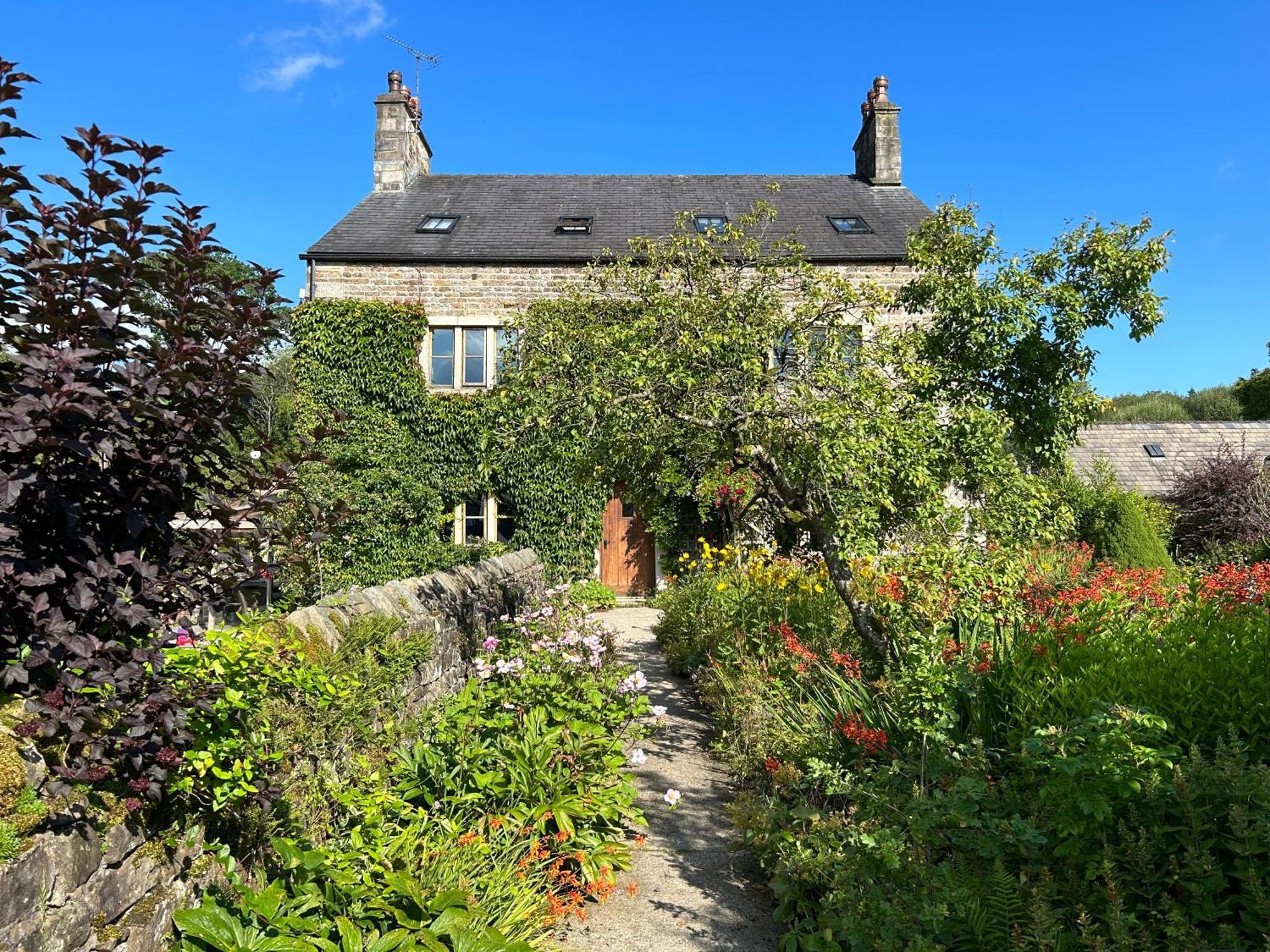 Large Country Farmhouse Waddington  Eksteriør billede